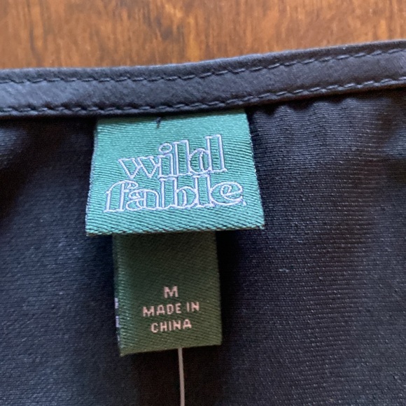 WILD FABLE Black Dress Jacket Sz M NWT. - Picture 3 of 5